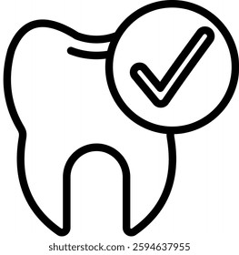 Oral Hygiene Icon Element For Design