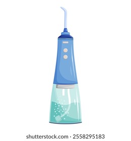 Oral irrigator, water flosser, teeth brushing machine, portable water