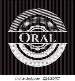 Oral silver emblem