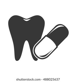oral tooth icon