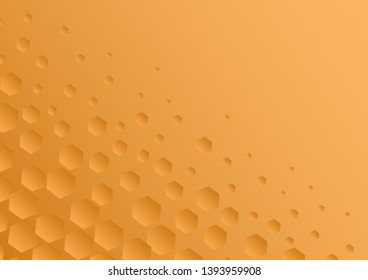Oran geround Bright orange background