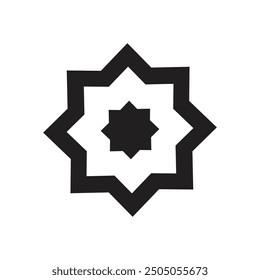 oranament element vector . arabic ornament. pattern