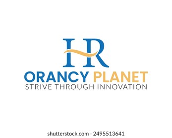 ORANCY PLANET VECTOR LOGO DESIGN