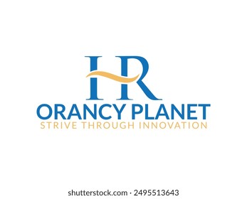 ORANCY PLANET VECTOR LOGO DESIGN