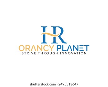 ORANCY PLANET VECTOR LOGO DESIGN