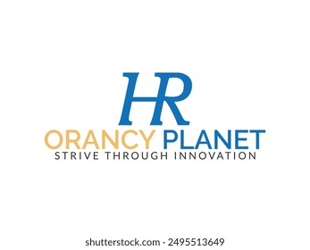 ORANCY PLANET VECTOR LOGO DESIGN