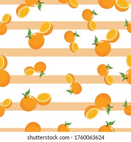 Orang Fruit Cartoon Character Design Graphic suitable for your design needs: logos, illustrations, animations, t-shirt designs, etc.