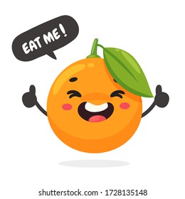 Orang fruit. Oranges that are segmented on a white background.