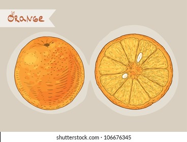 orange