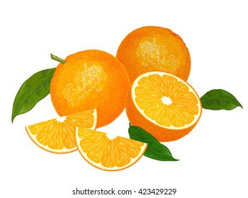 orange