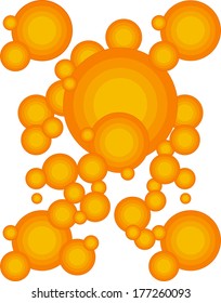 The Orange 70's year styling
