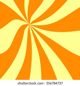 Orange abstract back pattern