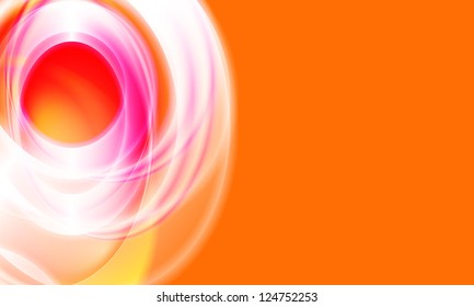 orange abstract background