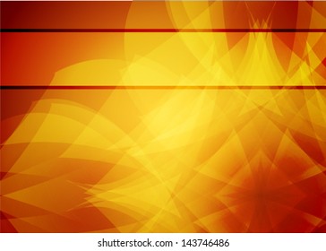Orange abstract background