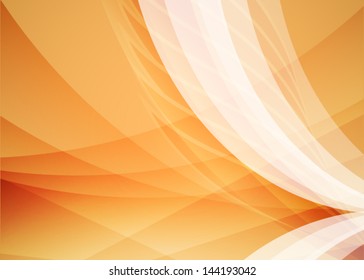 Orange abstract background