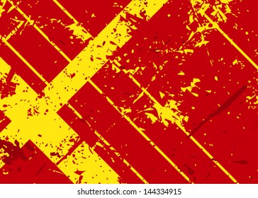 Orange abstract background