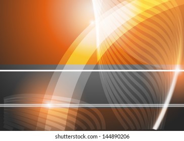 Orange abstract background