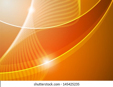 Orange abstract background