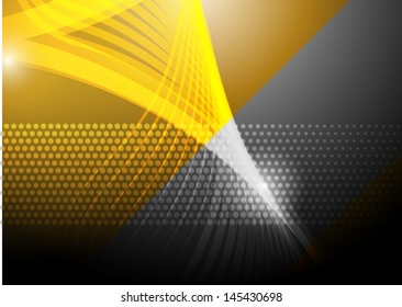Orange abstract background