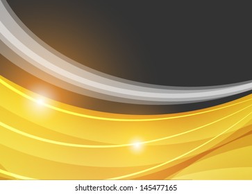 Orange abstract background