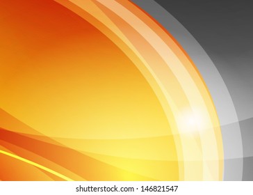 Orange abstract background