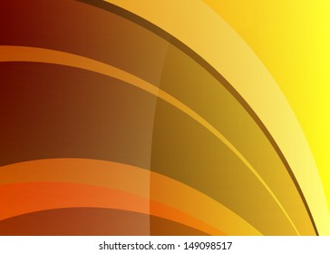Orange abstract background 
