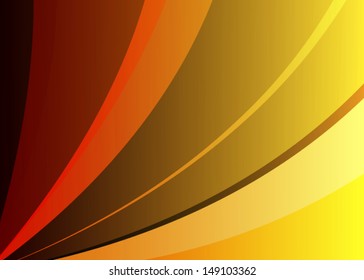 Orange abstract background 