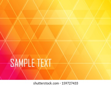 Orange abstract background