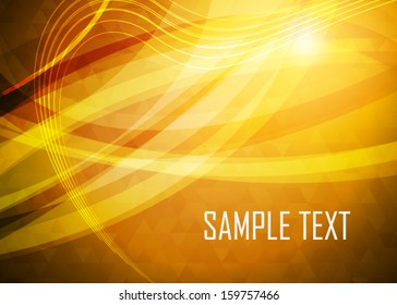 Orange abstract background