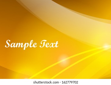 Orange abstract background