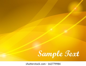 Orange abstract background