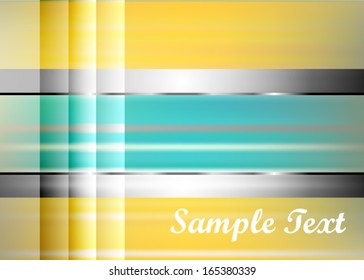 Orange abstract background