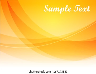 Orange abstract background