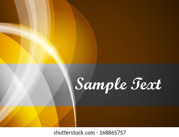 Orange abstract background