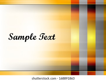 Orange abstract background