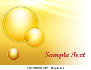 Orange abstract background