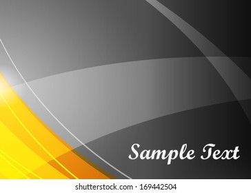 Orange abstract background