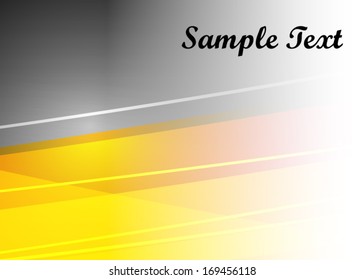 Orange abstract background