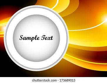 Orange abstract background