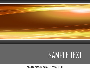 Orange abstract background