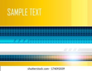 Orange abstract background