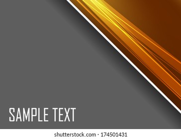 Orange abstract background