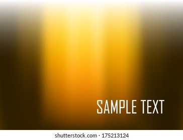 Orange abstract background