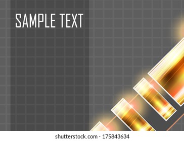 Orange abstract background