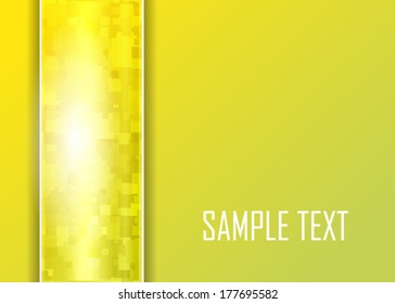 Orange abstract background