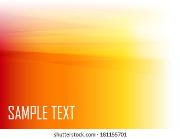 Orange abstract background