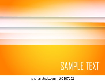 Orange abstract background