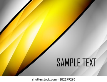 Orange abstract background