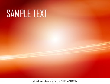 Orange abstract background