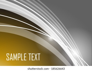 Orange abstract background